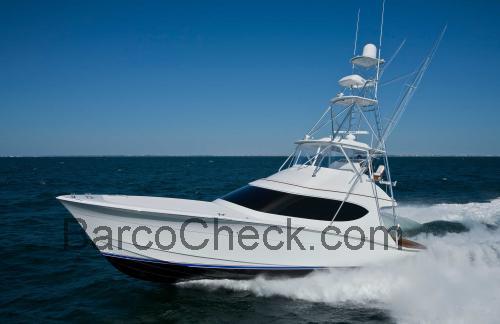 Hatteras 54 GT ficha tecnica